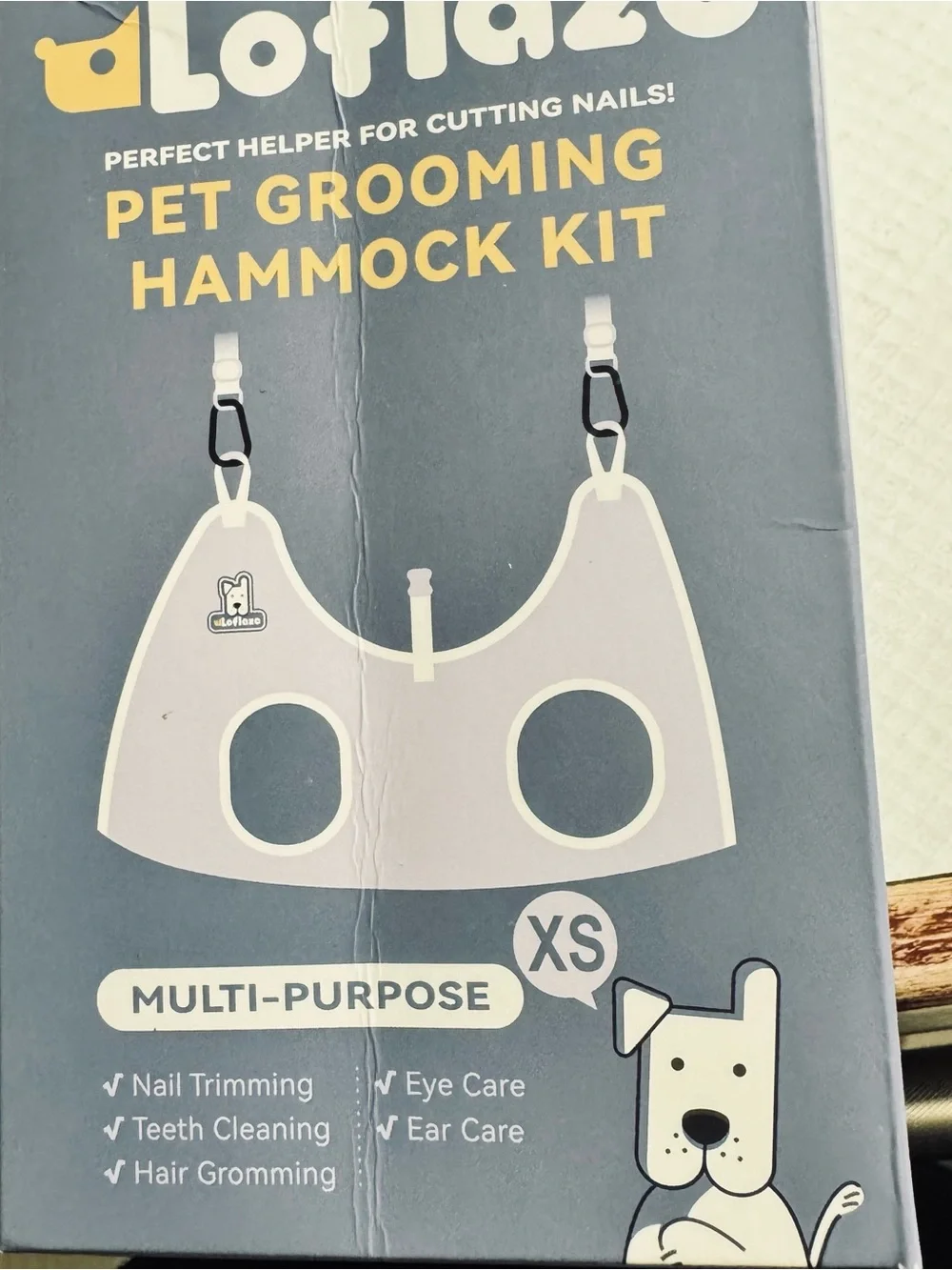 Pet Grooming Bundle: toothbrush, toothpaste, harness